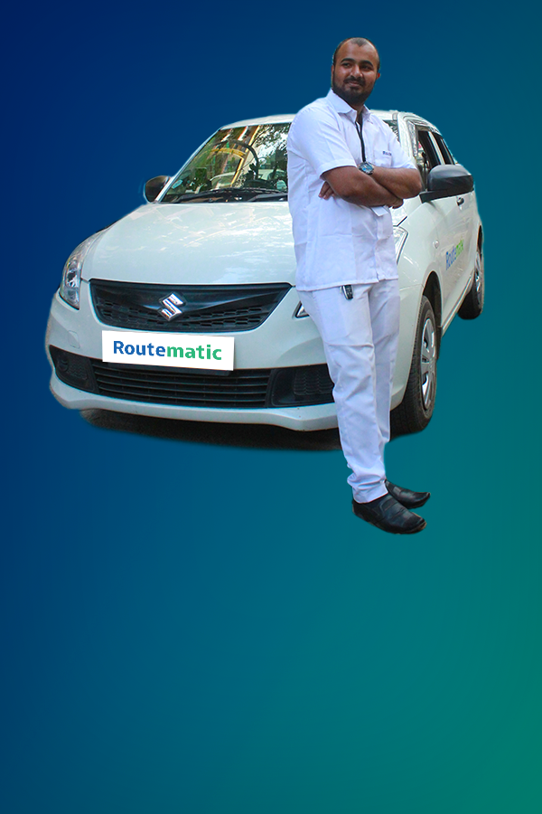 Routematic - Drive Banner 2 Mobile